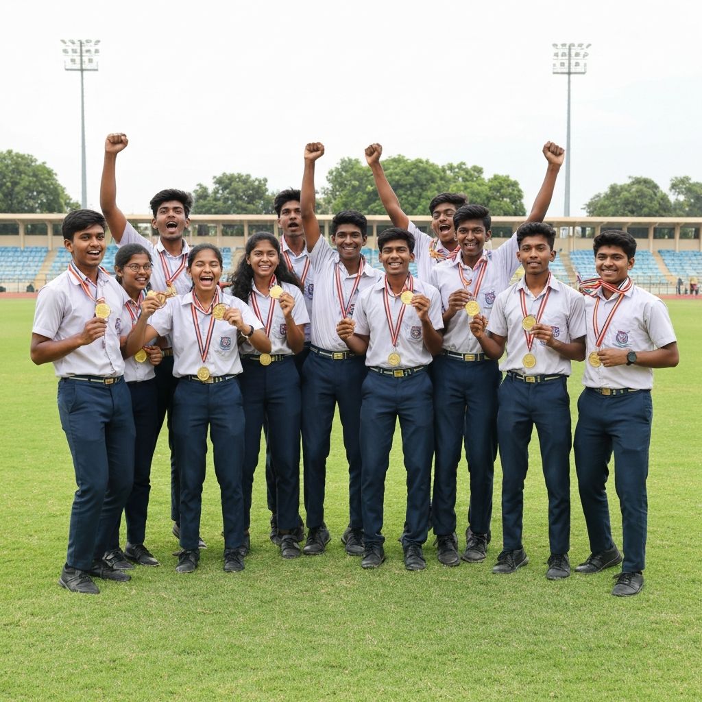 State Athletics Championship