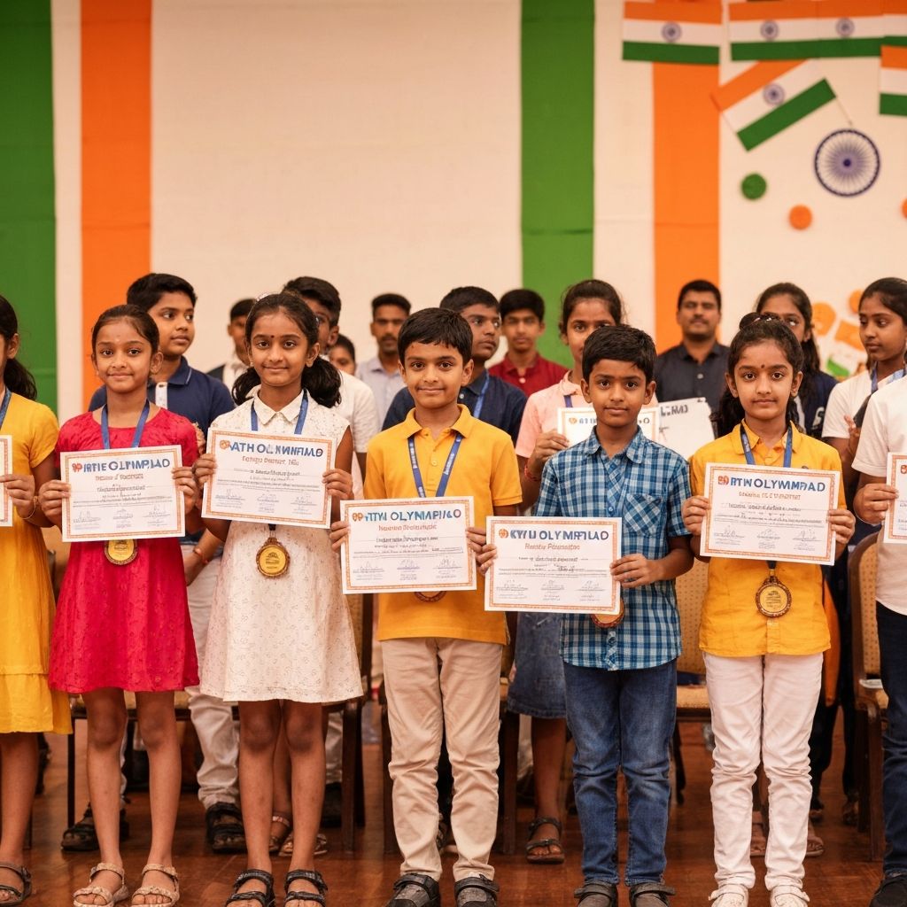 Math Olympiad Winners