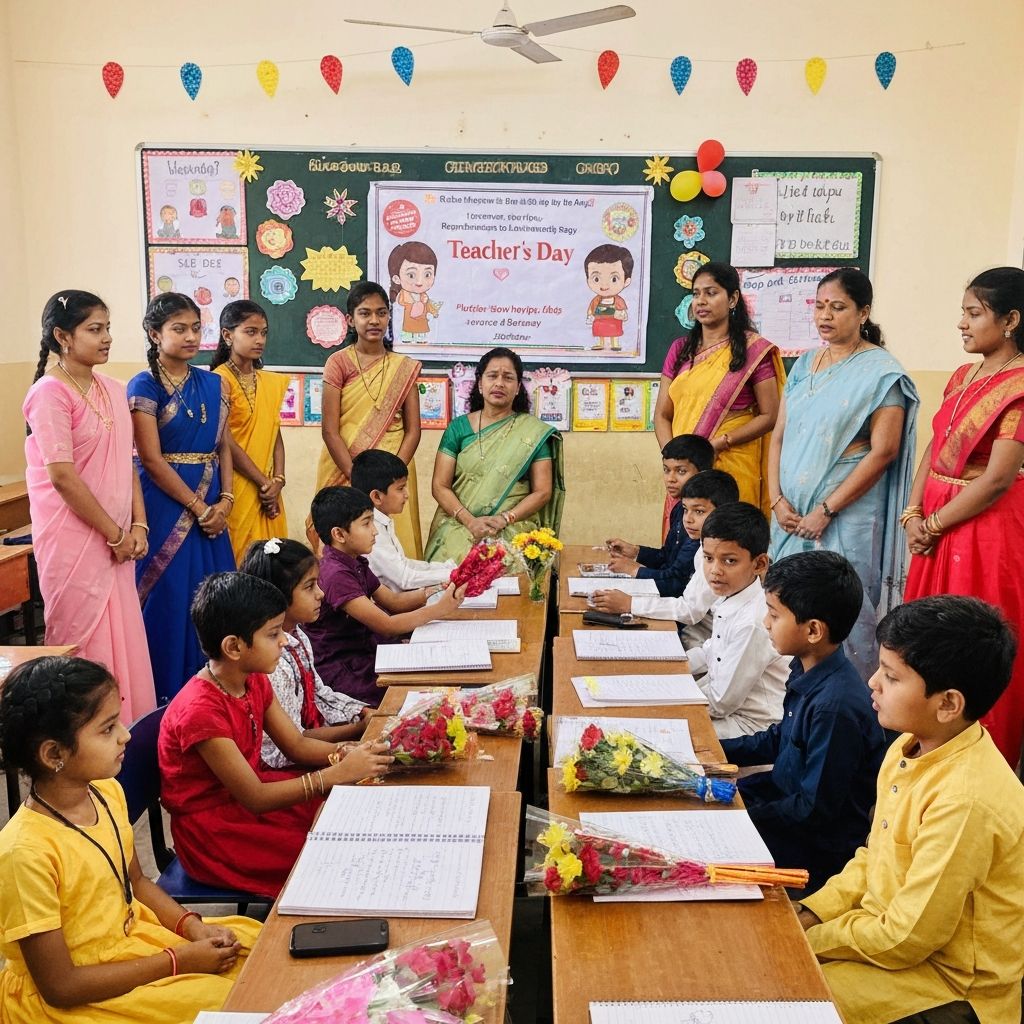 Teachers Day Celebration